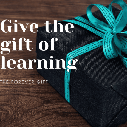 Give the Gift of Learning Today