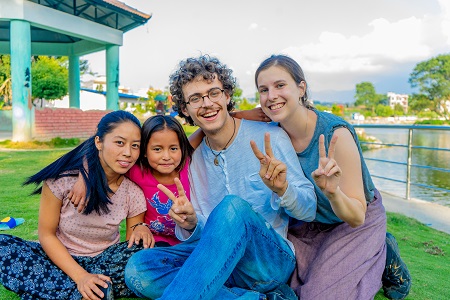 Chiara Peolrocchi And Andrea Favarin